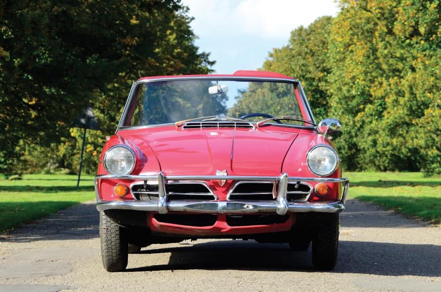  NSU Wankel Spider 1965 года  (фото 3 из 10)